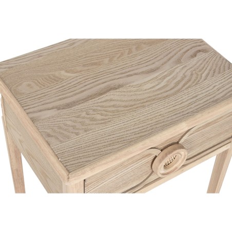 Comodino Home ESPRIT Naturale 48 x 35 x 65 cm