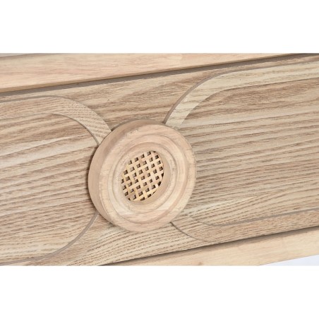 Comodino Home ESPRIT Naturale 48 x 35 x 65 cm
