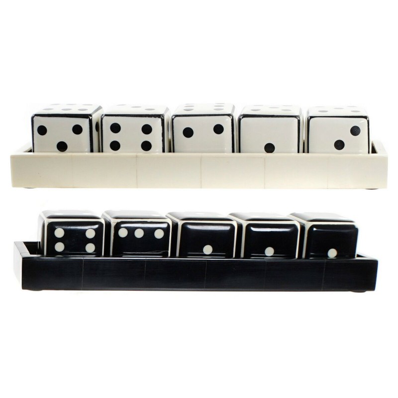 Domino DKD Home Decor (2 Unità) (2 pcs) Domino DKD Home Decor (2 Unità) (2 pcs)
