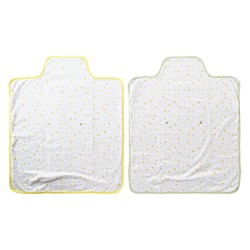 Borsa Fasciatoio per Pannolini DKD Home Decor Da viaggio Giallo Verde Per bambini 22 x 1 x 40 cm
