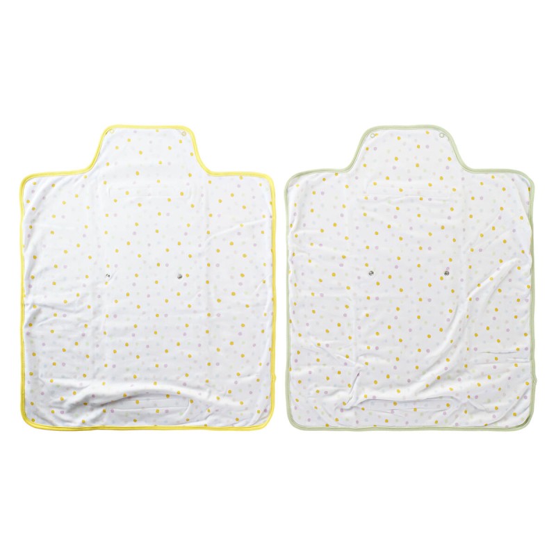 Borsa Fasciatoio per Pannolini DKD Home Decor Da viaggio Giallo Verde Per bambini 22 x 1 x 40 cm