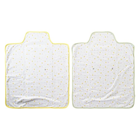 Borsa Fasciatoio per Pannolini DKD Home Decor Da viaggio Giallo Verde Per bambini 22 x 1 x 40 cm