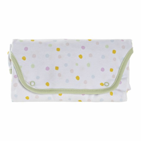 Borsa Fasciatoio per Pannolini DKD Home Decor Da viaggio Giallo Verde Per bambini 22 x 1 x 40 cm