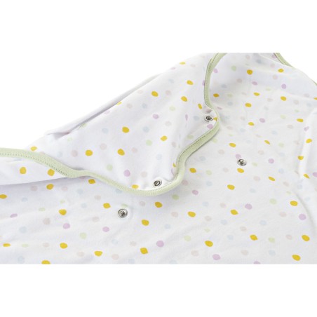 Borsa Fasciatoio per Pannolini DKD Home Decor Da viaggio Giallo Verde Per bambini 22 x 1 x 40 cm