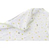 Borsa Fasciatoio per Pannolini DKD Home Decor Da viaggio Giallo Verde Per bambini 22 x 1 x 40 cm
