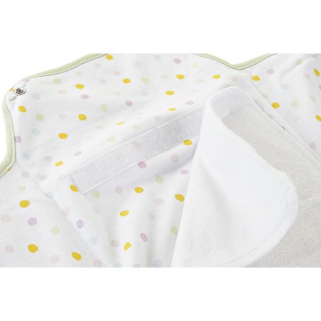 Borsa Fasciatoio per Pannolini DKD Home Decor Da viaggio Giallo Verde Per bambini 22 x 1 x 40 cm