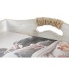 Set di Vassoi DKD Home Decor Multicolore 40 x 30 x 6 cm Legno MDF (2 Unità)
