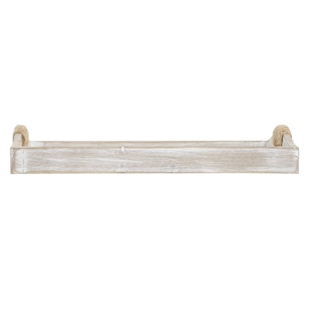 Set di Vassoi DKD Home Decor Multicolore 40 x 30 x 6 cm Legno MDF (2 Unità)