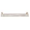 Set di Vassoi DKD Home Decor Multicolore 40 x 30 x 6 cm Legno MDF (2 Unità)
