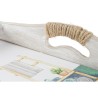 Set di Vassoi DKD Home Decor 40 x 30 x 6 cm Legno MDF (2 Unità)
