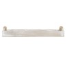 Set di Vassoi DKD Home Decor Multicolore Legno MDF 40 x 30 x 6 cm (2 Unità)