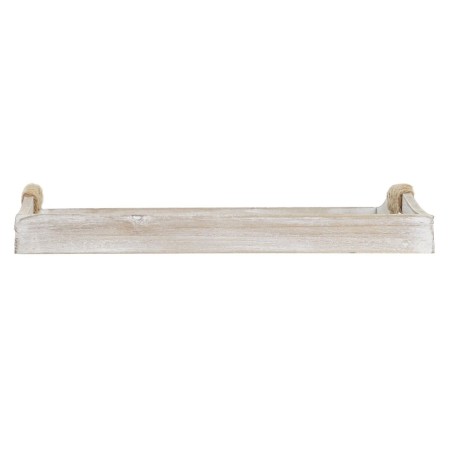 Set di Vassoi DKD Home Decor Multicolore 40 x 30 x 6 cm Legno MDF (2 Unità)