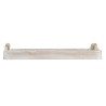 Set di Vassoi DKD Home Decor Multicolore 40 x 30 x 6 cm Legno MDF (2 Unità)