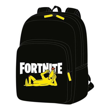 Zaino Scuola Fortnite Crazy Banana Adattabile al trolley per lo zaino (41 x 30,5 x 12 cm)