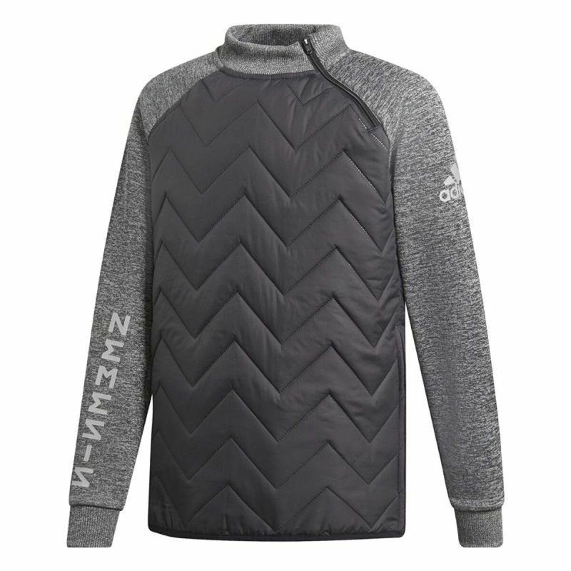 Felpa senza Cappuccio Bambino Adidas Sportswear Nemeziz Grigio Felpa senza Cappuccio Bambino Adidas Sportswear Nemeziz Grigio