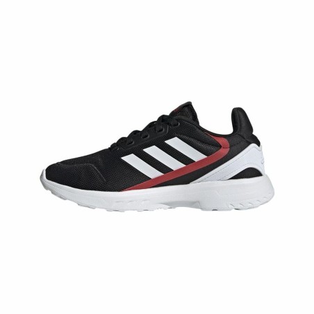 Scarpe da Tennis Casual Bambino Adidas Nebula Ted Nero