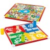 Tabellone per Parcheesi e Gioco dell'Oca CB Games 32 x 32 x 1 cm (25 Pezzi) (6 Unità)