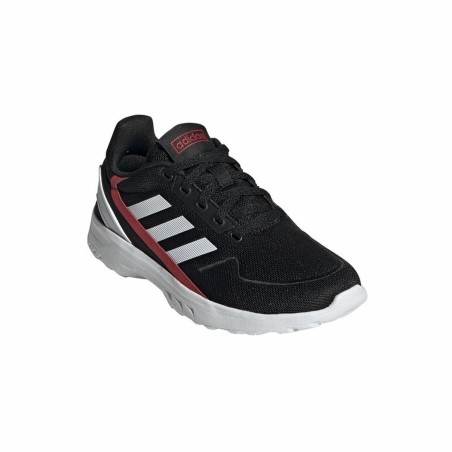 Scarpe da Tennis Casual Bambino Adidas Nebula Ted Nero