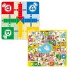 Tabellone per Parcheesi e Gioco dell'Oca CB Games 32 x 32 x 1 cm (25 Pezzi) (6 Unità)