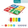 Tabellone per Parcheesi e Gioco dell'Oca CB Games 32 x 32 x 1 cm (25 Pezzi) (6 Unità)