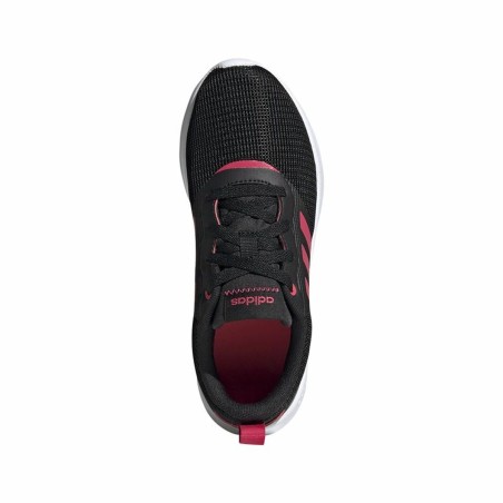 Scarpe Sportive per Bambini Adidas QT Racer 2.0 Nero
