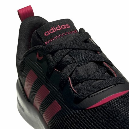 Scarpe Sportive per Bambini Adidas QT Racer 2.0 Nero