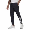 Pantalone di Tuta per Adulti Adidas Essentials Single Jersey Tapered Azzurro Uomo