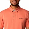 Polo a Maniche Corte Uomo Columbia Nelson Point™ Corallo