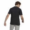 Polo a Maniche Corte Uomo Adidas Aeroready essentials Nero