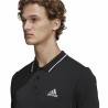 Polo a Maniche Corte Uomo Adidas Aeroready essentials Nero