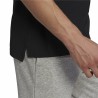 Polo a Maniche Corte Uomo Adidas Aeroready essentials Nero