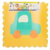 Tappeto Puzzle Colorbaby 4 Pezzi Veicoli 118 x 118 cm EVA (2 Unità)