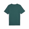 Maglia a Maniche Corte Uomo Puma Graphiccs Sneaker Verde