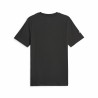 Maglia a Maniche Corte Uomo Puma Mapf1 Ess Logo Nero