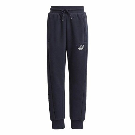 Completo Sportivo per Bambini Adidas Crew Azzurro