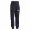 Completo Sportivo per Bambini Adidas Crew Azzurro