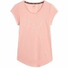 Maglia a Maniche Corte Donna Puma Train Favoriterse Rosa chiaro