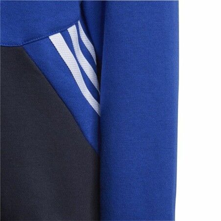 Completo Sportivo per Bambini Adidas Crew Azzurro