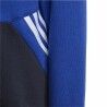 Completo Sportivo per Bambini Adidas Crew Azzurro