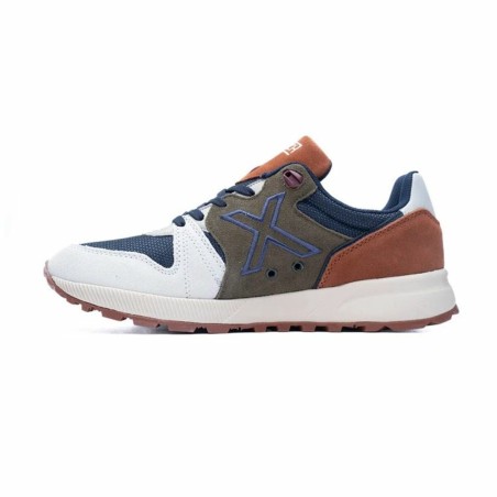 Scarpe da Tennis Casual Uomo Munich 10/30 Bianco Multicolore