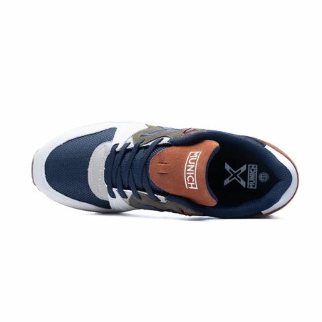 Scarpe da Tennis Casual Uomo Munich 10/30 Bianco Multicolore