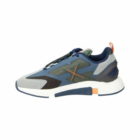 Scarpe da Tennis Casual Uomo Munich Avant 06 Multicolore Blu Marino