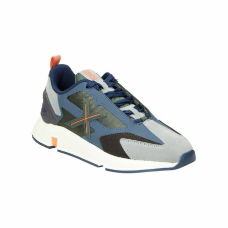 Scarpe da Tennis Casual Uomo Munich Avant 06 Multicolore Blu Marino