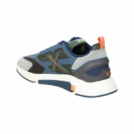 Scarpe da Tennis Casual Uomo Munich Avant 06 Multicolore Blu Marino