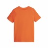 Maglia a Maniche Corte per Bambini Puma Ess+ Futureverse Arancio