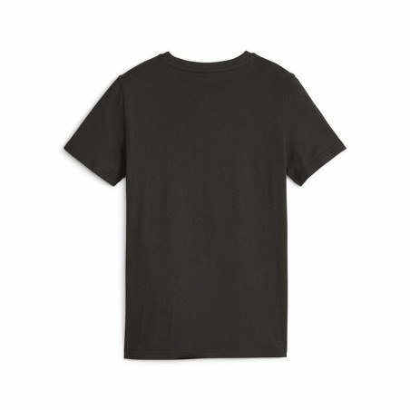Maglia a Maniche Corte per Bambini Puma Ess+ Futureverse Nero