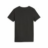 Maglia a Maniche Corte per Bambini Puma Ess+ Futureverse Nero
