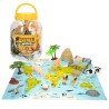 Figure di animali Colorbaby 19 Pezzi Fattoria Plastica 13 x 8 x 3 cm (6 Unità)