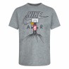 Maglia a Maniche Corte per Bambini Nike Icons Of Play Grigio