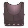 Reggiseno Sportivo Adidas  Aeroknit Seamless Rosso Granato Rosso Scuro